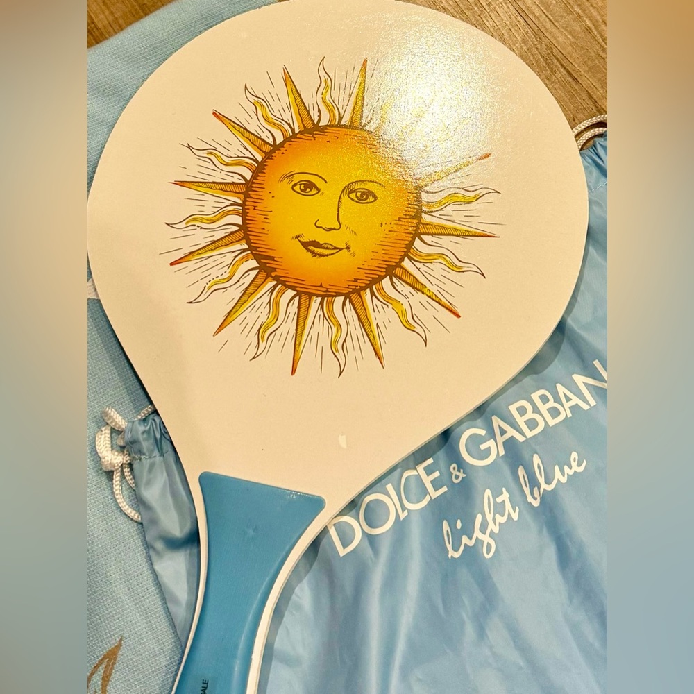 Dolce & Gabbana Towel & Ping Ball/ Paddle Ball Set - Picture 3 of 5
